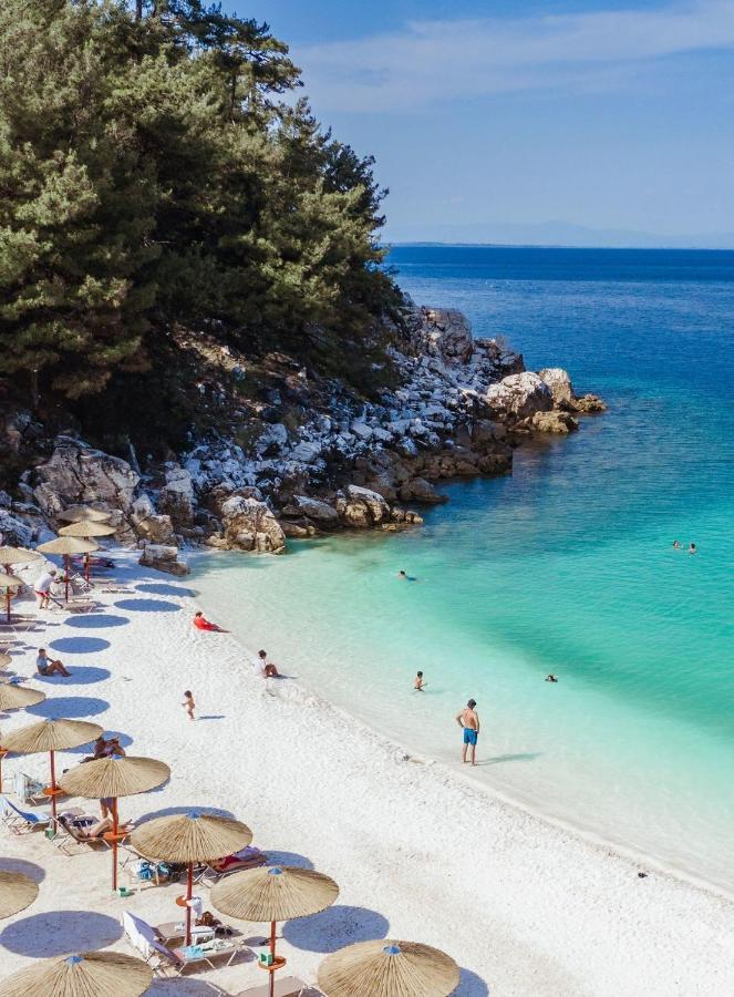 Villa El Mare Seaside Retreats - Bespoke Luxury Getaways à Limenaria  Extérieur photo